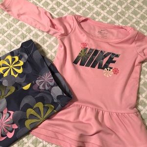 Baby Nike outfit.